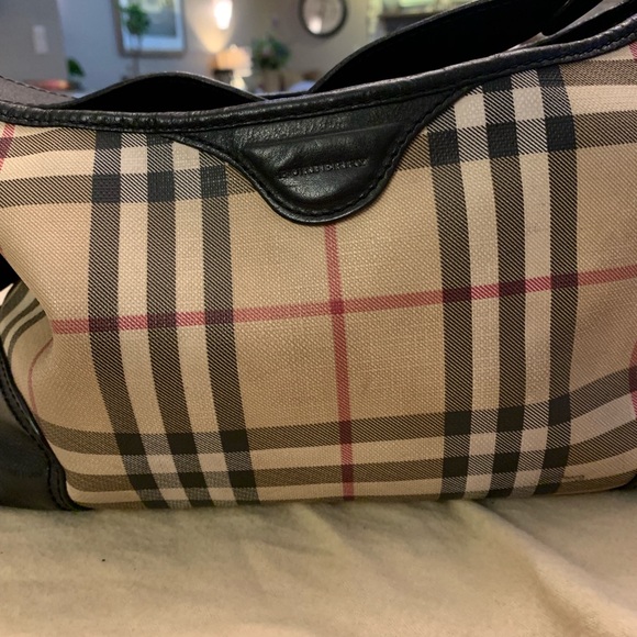 Original Burberry Shoulder Handbag - Picture 2 of 4